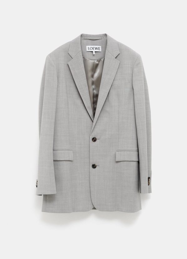 Chaqueta de lana para hombre